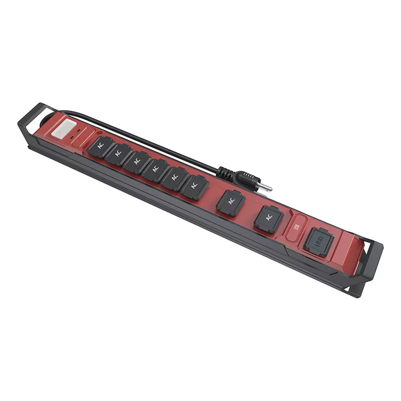 Is the 8-Outlets Waterproof Power Strip a versatile and innovative product in the electrical accessories market?