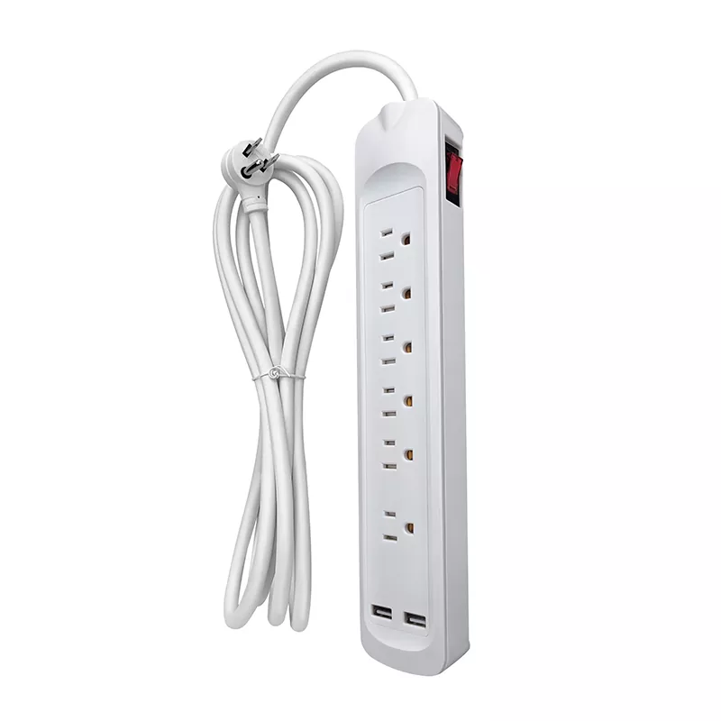 6 Outlets Usb Power Strip 6 Outlets Usb Power Strip